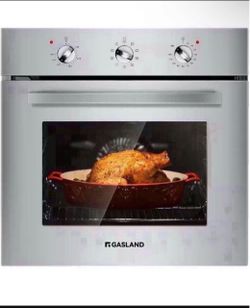 🔥24 in. Built-In Single Electric Wall Oven in Stainless-Steel with Rotisserie and Convecti