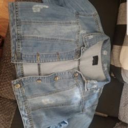 Blue Jean Jacket 