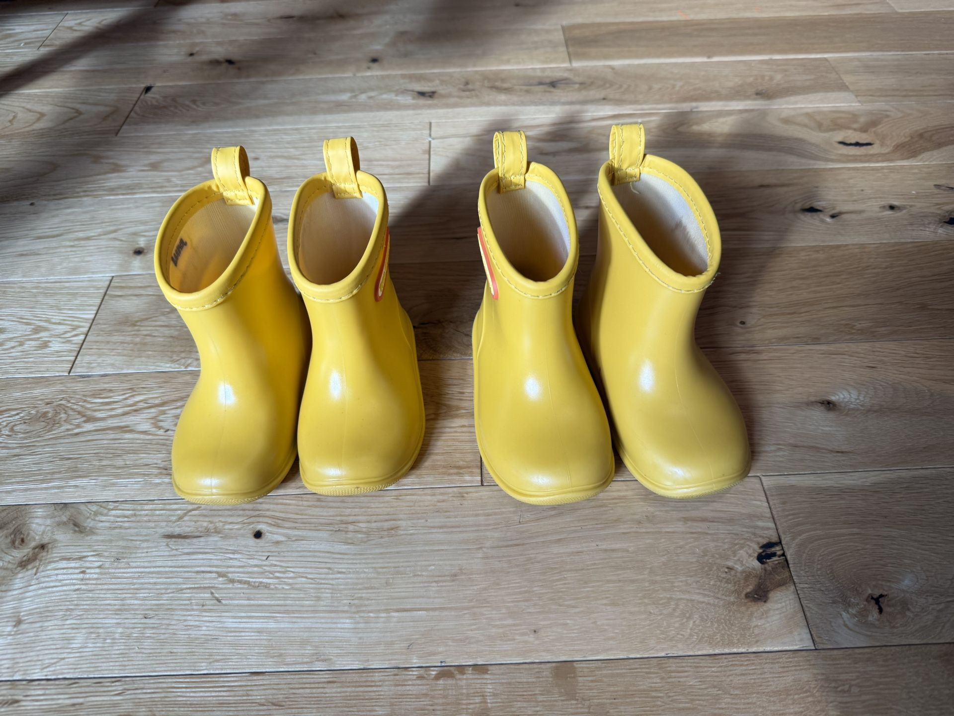 Tree Grandpa Rain Boots