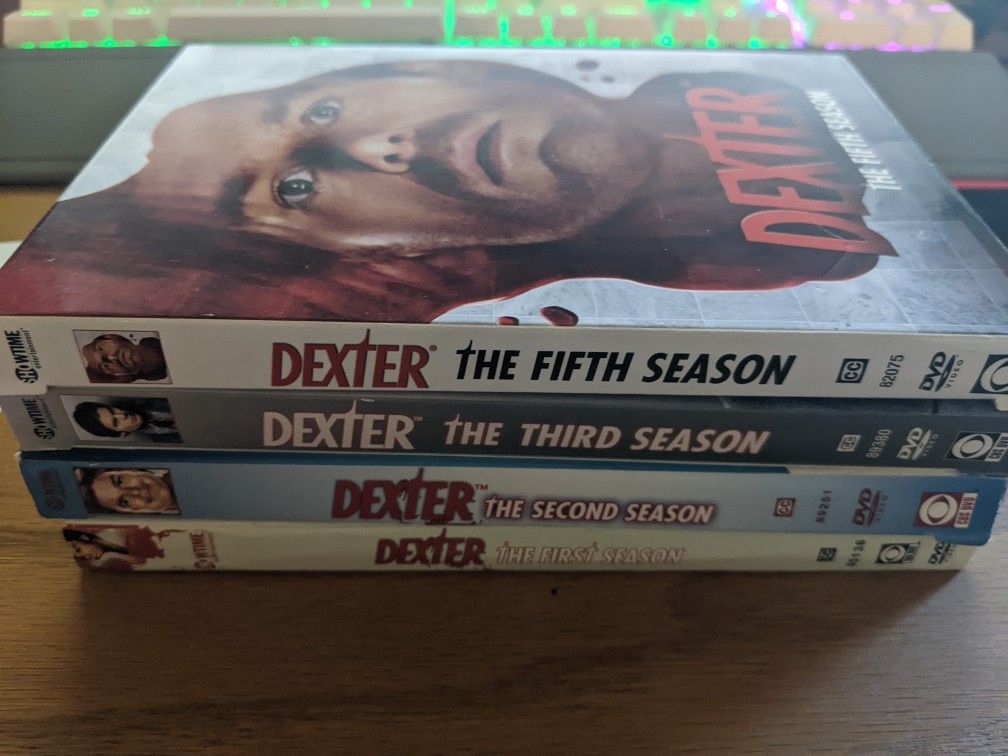 Dexter DVD Bundle