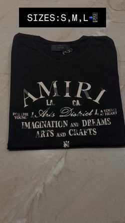 Amiri black crew neck