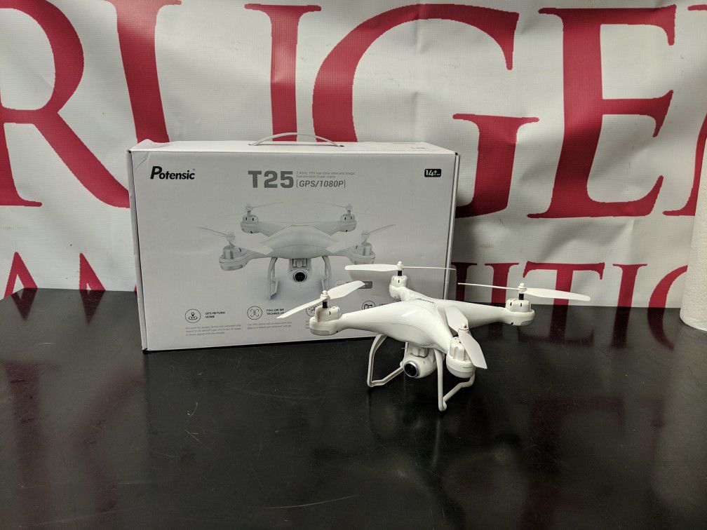 Potensic T25 Drone With 1080p And GPS Camera