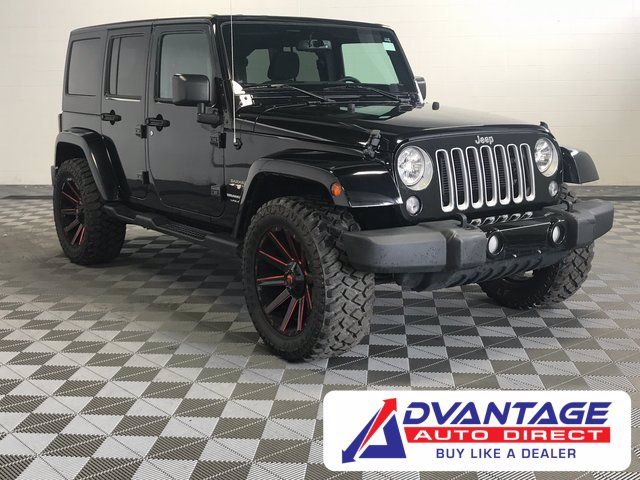 2018 Jeep Wrangler JK Unlimited