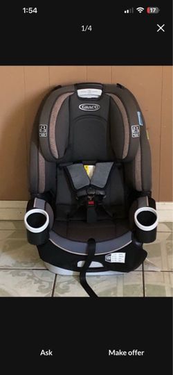 LIKE NEW GRACO 4EVER CONVERTIBLE CAR SEAT 4 IN 1
