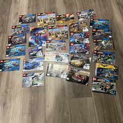 Lego Manuals