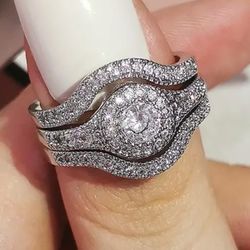 Engagement Ring With Box 