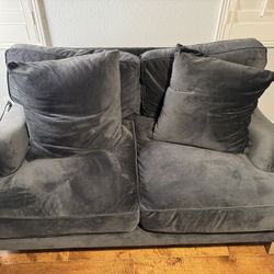 Down-Filled Couch From Living Spaces (Like New)