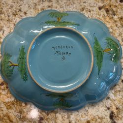 MAP (Mengaroni) Pesaro hand-painted Italian ceramic tea set