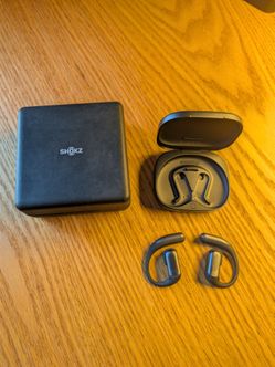 Shokz OpenFit Pro - open ear noise cancelling ear buds