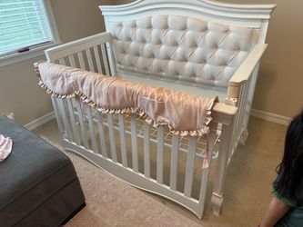 Barly used baby crib - $849 + tax new
