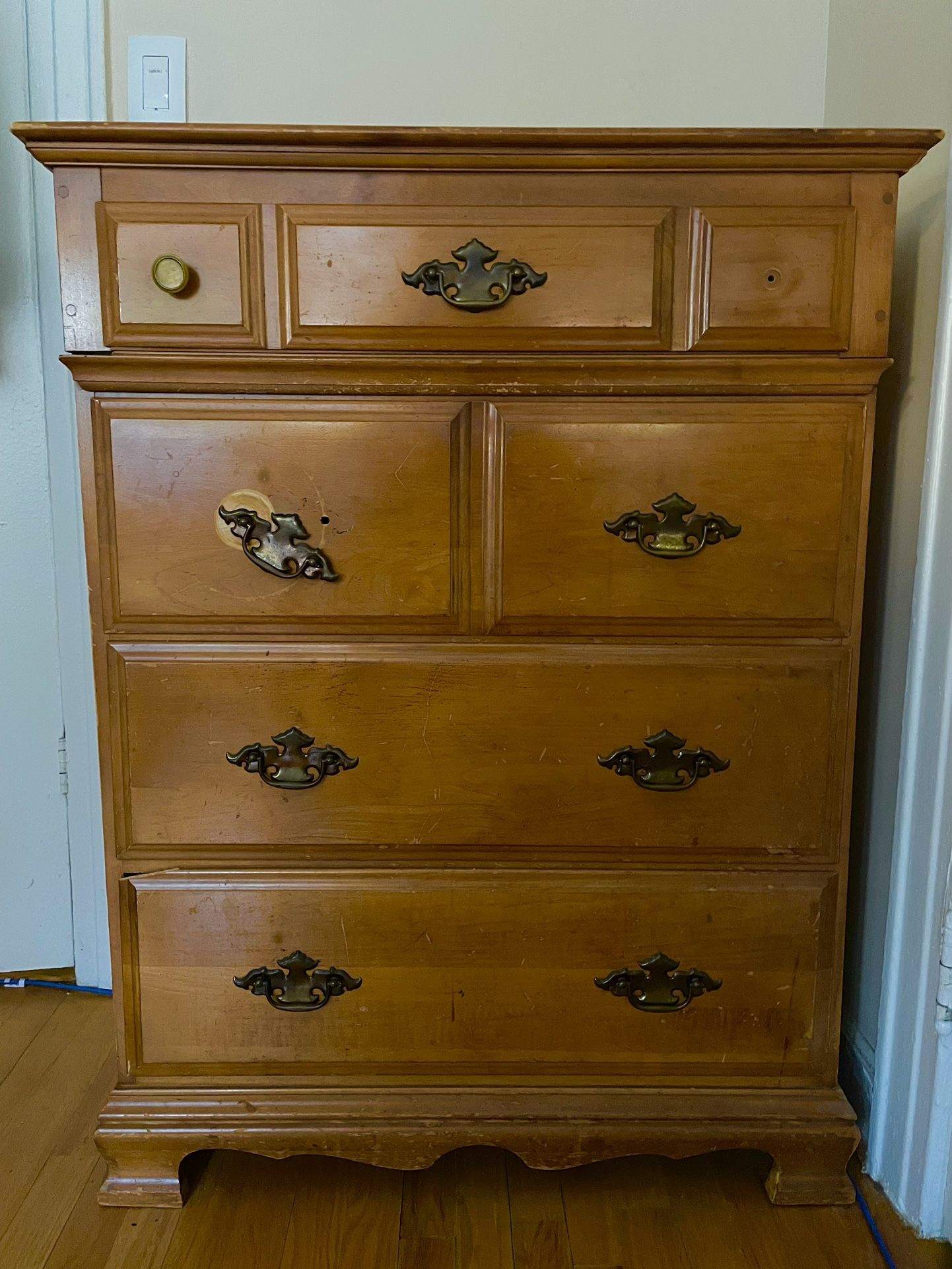 Antique Solid Dresser