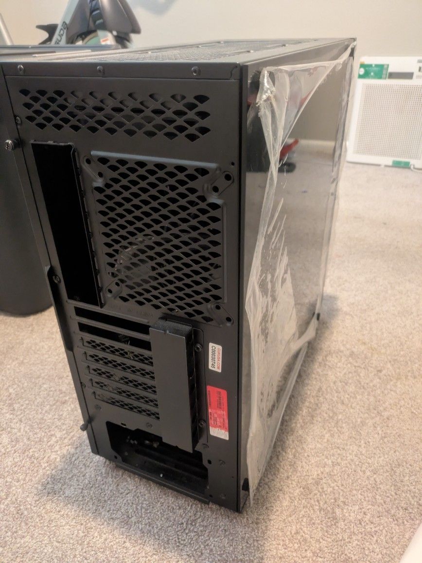 Tempered Glass Computer Case