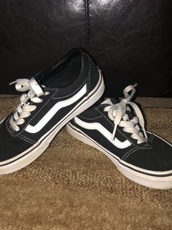 Kids Vans Size 13