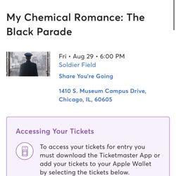 MCR TICKET 