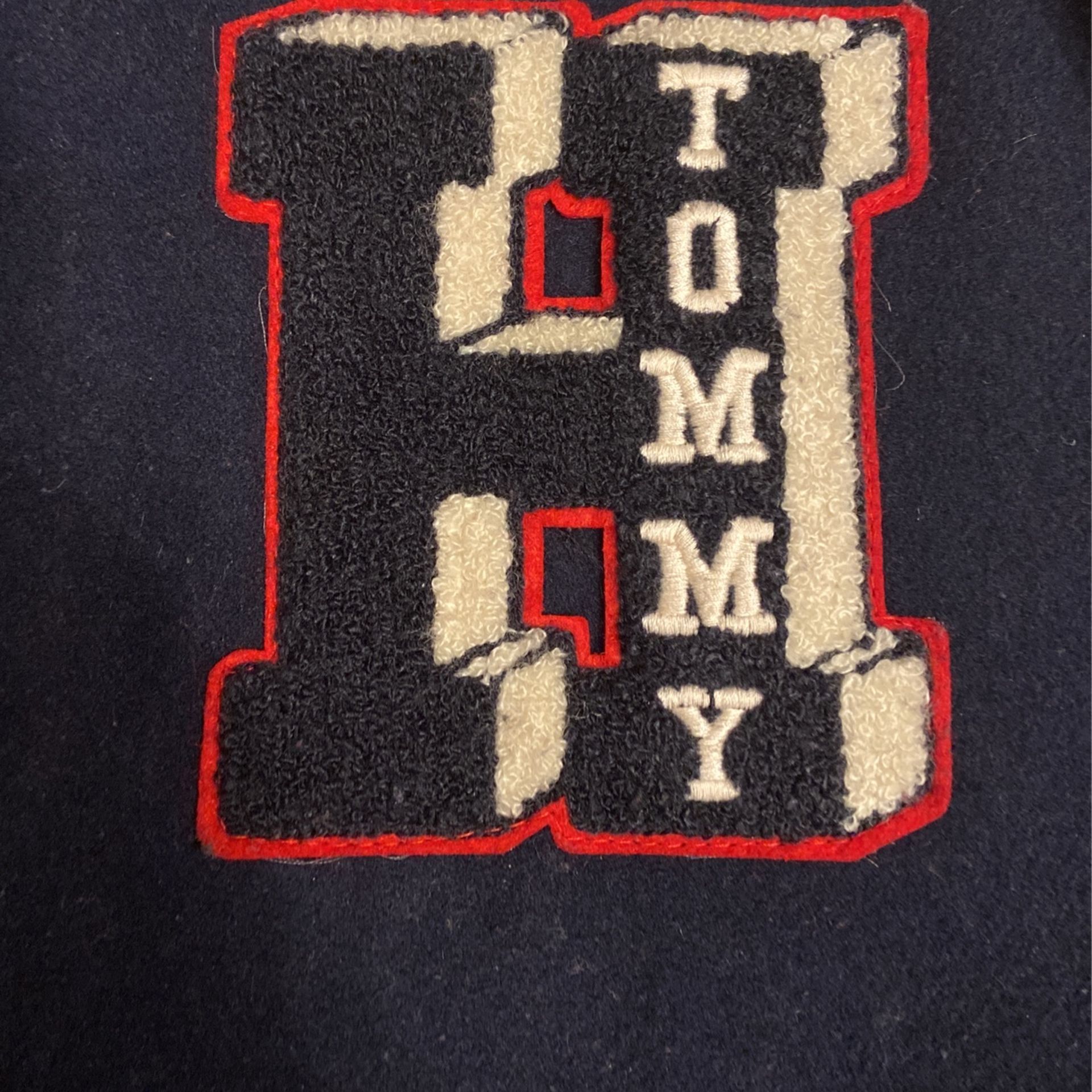 Tommy Hilfiger Varsity Boomer Jacket