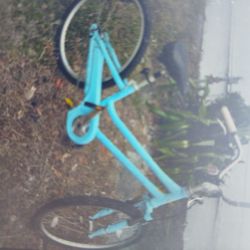 Brand Giant Suede Sky Blue 26 Inch Female Cruiser 