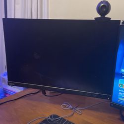 60hz monitor Great For Gaming Low Delay (has All Cords)