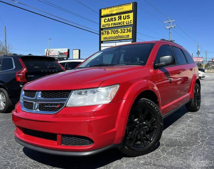 2018 Dodge Journey