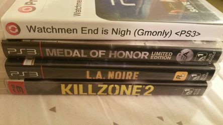 Ps3 games