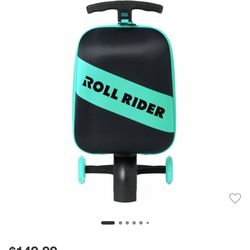 Scooter For Kids Roll Rider With helmet 