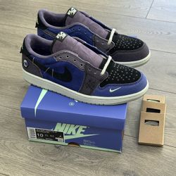 Nike Air Jordan 1 Low OG - Zion Voodoo  - M 10