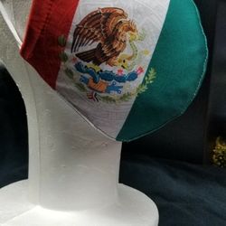 Mexican Flag Mask