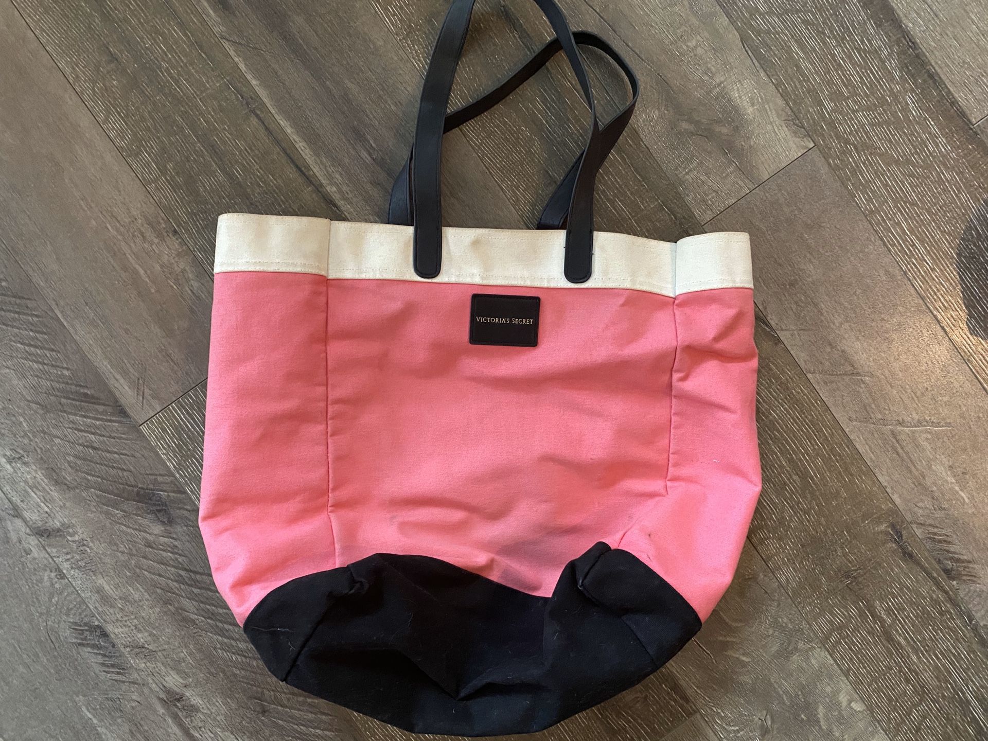 Large Victoria secret tote bag