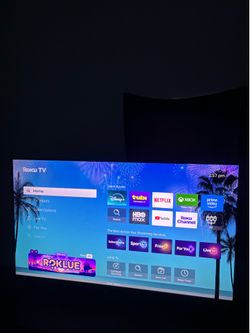 Used 50” Roku Select Series 4k Tv With Remote