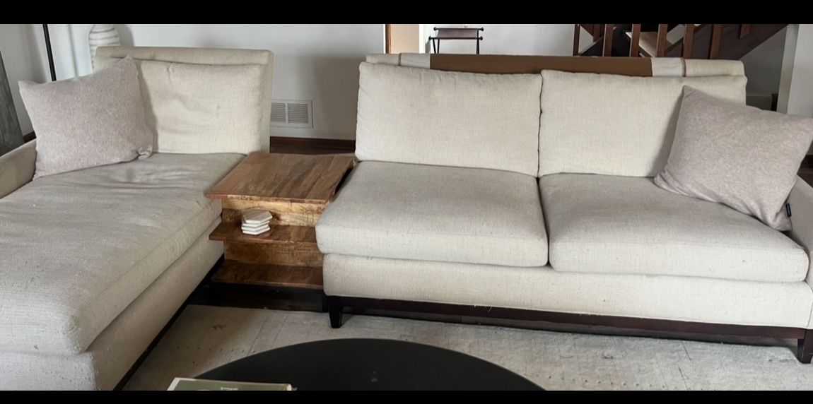 Arhouse Dante Sofa W Chaise