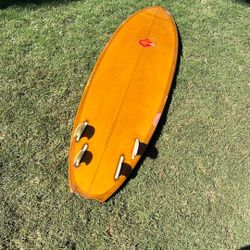 6’4” Bat Tail Quad