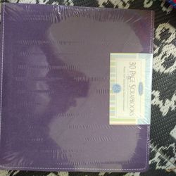 30 Page Scrapbook
