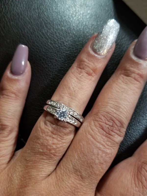 Wedding Rings Set Jewelry Accessories In El Paso Tx Offerup