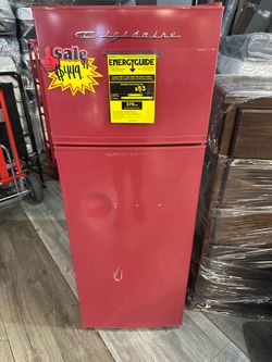 Frigidaire Retro Refrigerator Take It Home In Payments Please Read Description