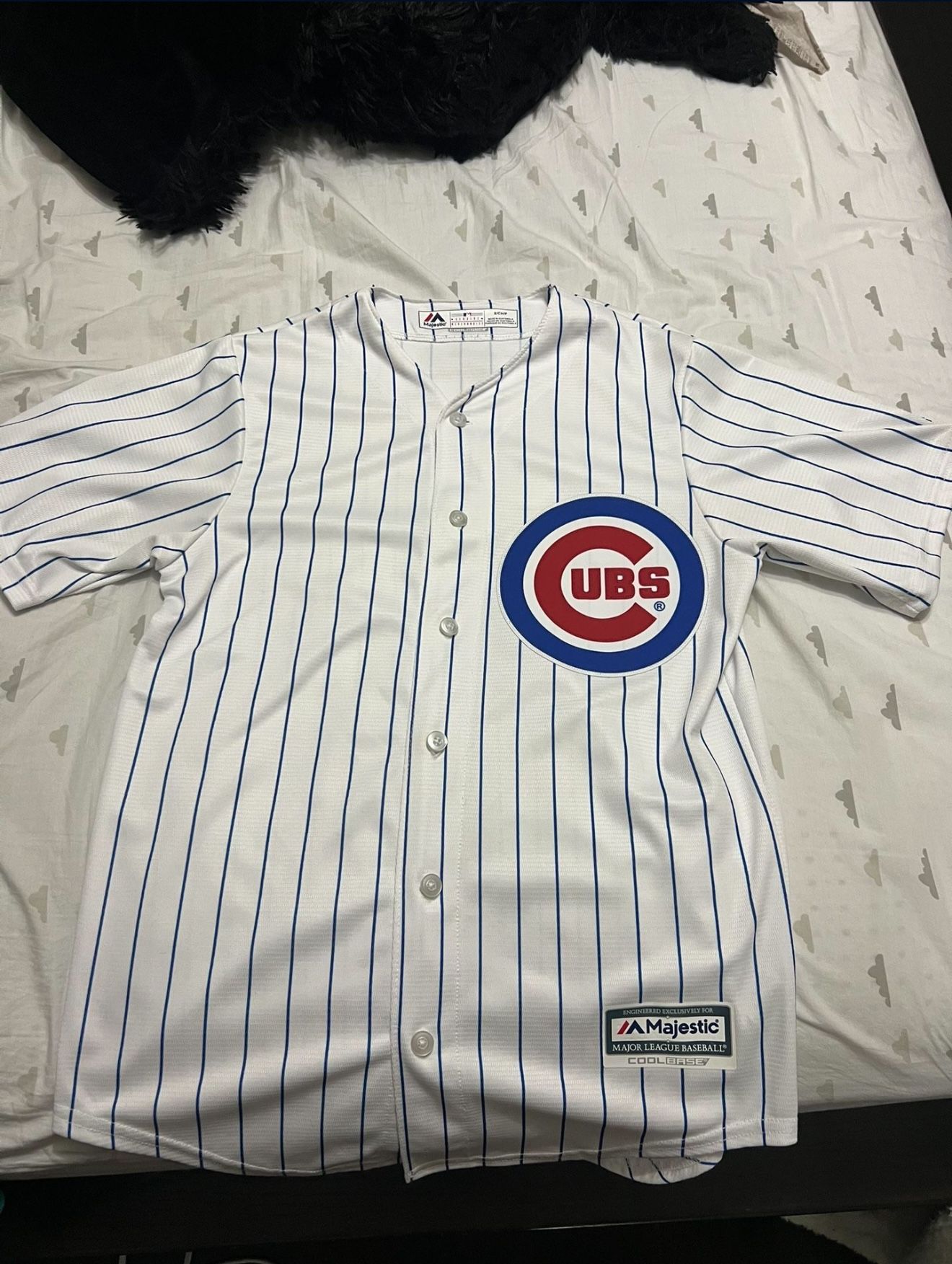 Chicago Cubs Baseball Jersey