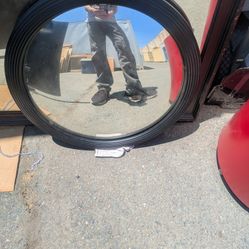 small pottery barn mirror 