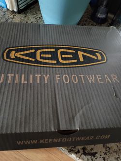 Size 13 Keen shoes steel toe