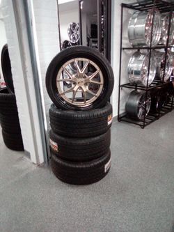 F1R 19x8.5 bolt pattern 5x114.3 payment options