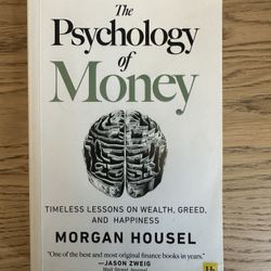 Psychology Of Money Book