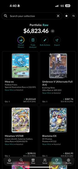 Pokemon Card Collection