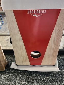 Brand new corner hole