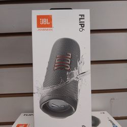 Jbl Flip 6 Speaker Original, Water And Dust Resistant Cash Offer 