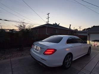 2017 Mercedes-Benz E-Class
