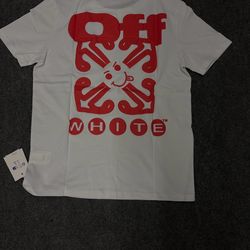 Off white shirt