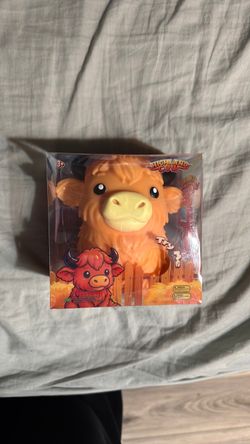 Highland cow squishy