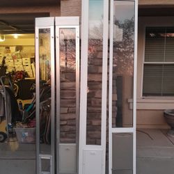 6ft Or 8ft Tall Pet Dog Cat Door Sliders $40-$75 Each See All Photos 