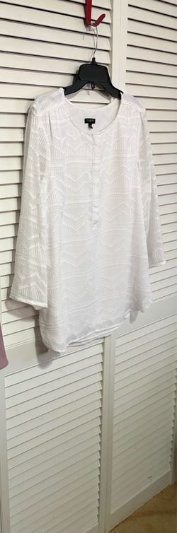 Talbots XL petite blouse NWOT