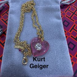 Kurt Geiger Heart Necklace