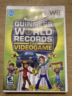 Guinness World Records The VideoGame Wii