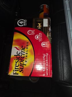 Fireside Supreme Firelogs 6-Pack