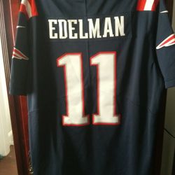 Julian Edelman New England Patriots Nike Game Jersey